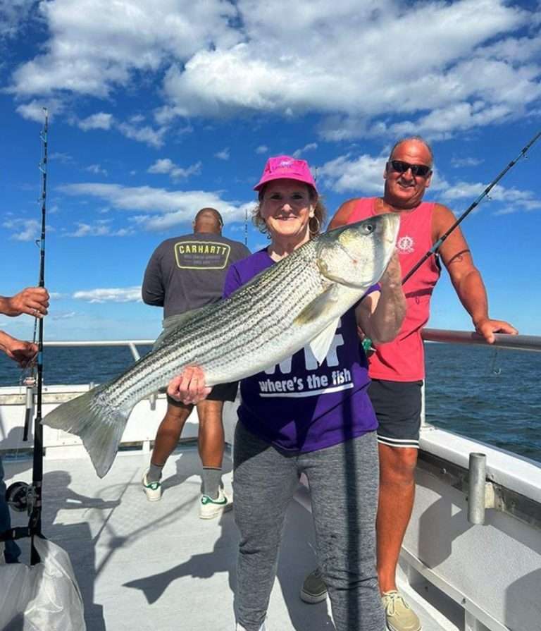 What to Expect on a Fluke and Striped Bass Fishing Charter with Celtic Quest