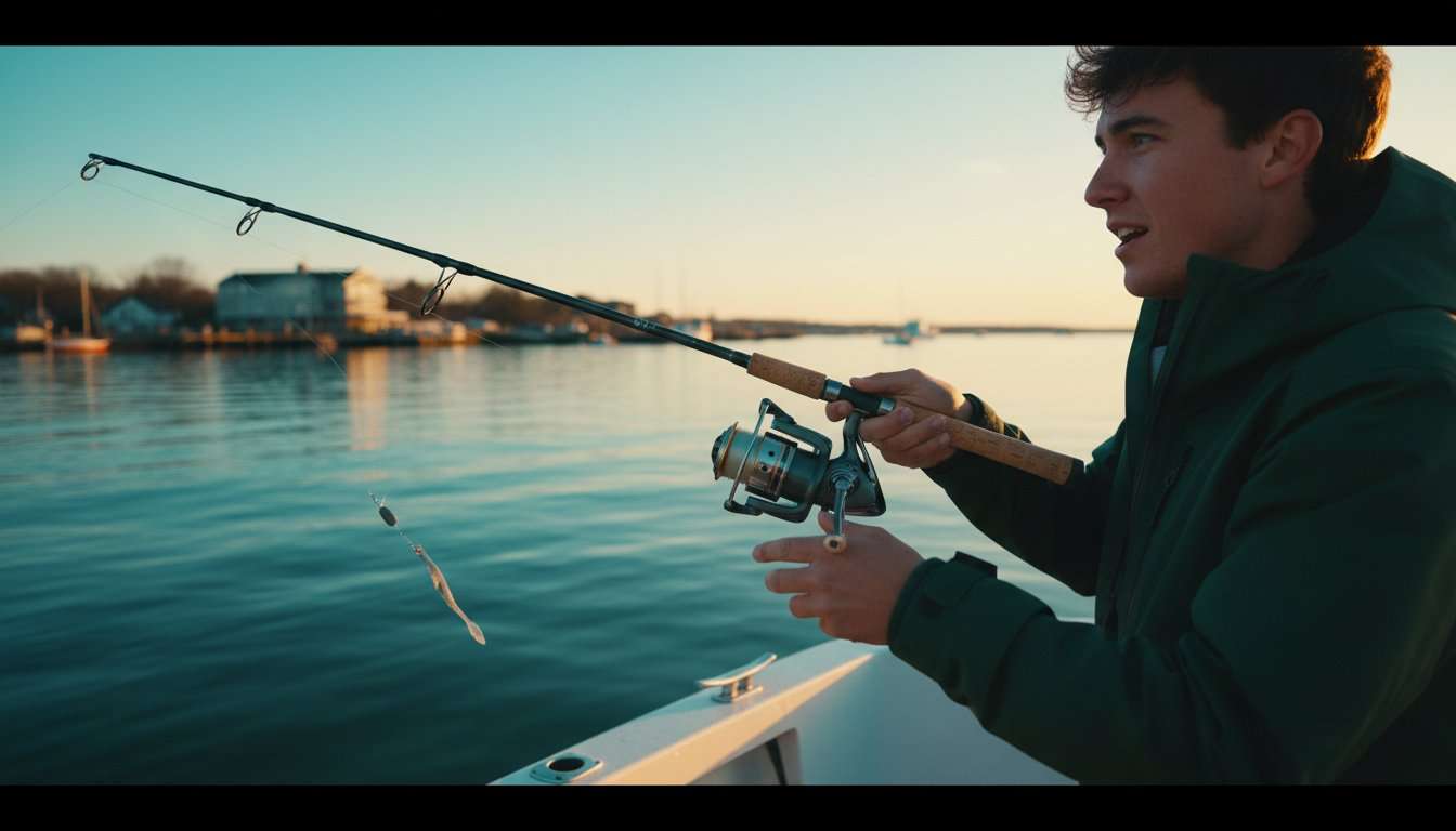 Beginner Fishing Tackle Guide: Essential Gear for Port Jefferson Anglers