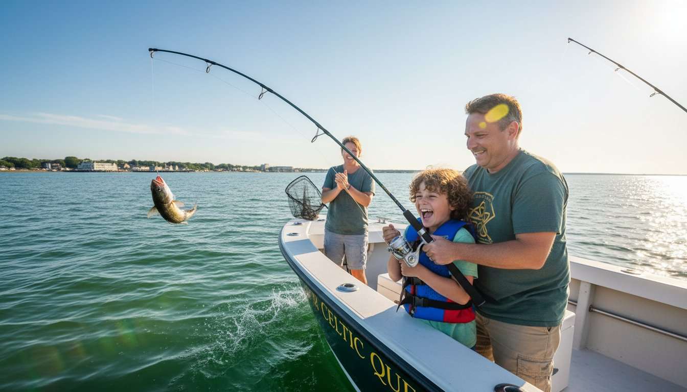 Celtic Quest Fishing: The Ultimate Guide to Port Jefferson’s Favorite Charter