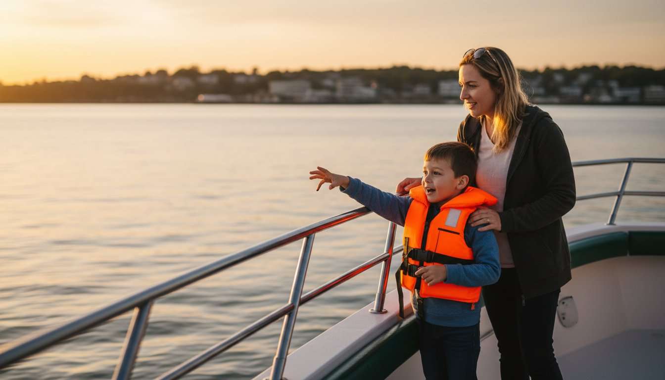 Fishing Boat Safety in Port Jefferson: A Parent’s Guide to Stress-Free Fun (2026)