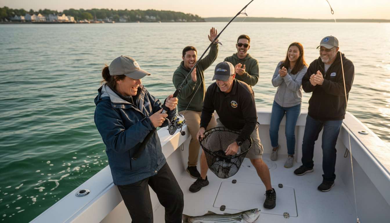 The Ultimate Guide to Group Fishing Trips in Port Jefferson (2026 Edition)