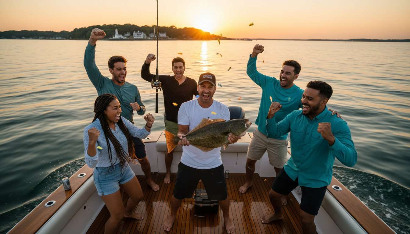 Bachelor Party Fishing in Port Jefferson: The Ultimate Long Island Guide for 2026